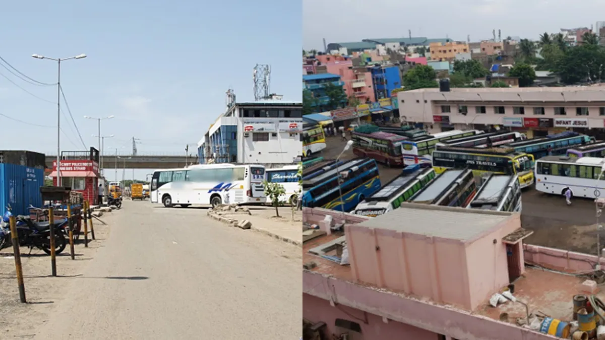 கோயம்பேடு ஆம்னி பஸ் ஆபீஸில் சொன்ன பதில்.. அடுத்த நொடி அடித்து நொறுக்கிய இளைஞர்.. காரணம் என்ன?