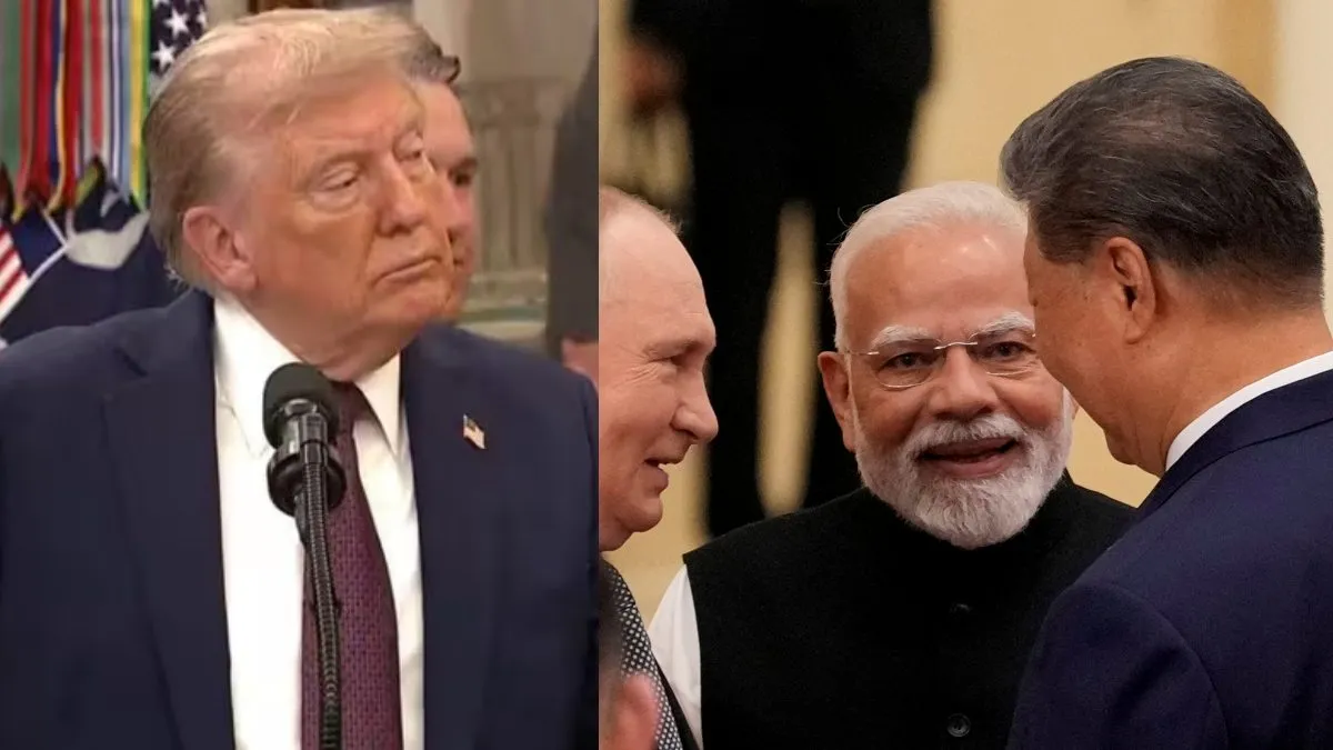 இந்தியா – ரஷ்யாவை  சீனாவிடம் இழந்துவிட்டோம்.. போட்டோ போட்டு புலம்பும் டிரம்ப்! பெரிய ட்விஸ்ட்