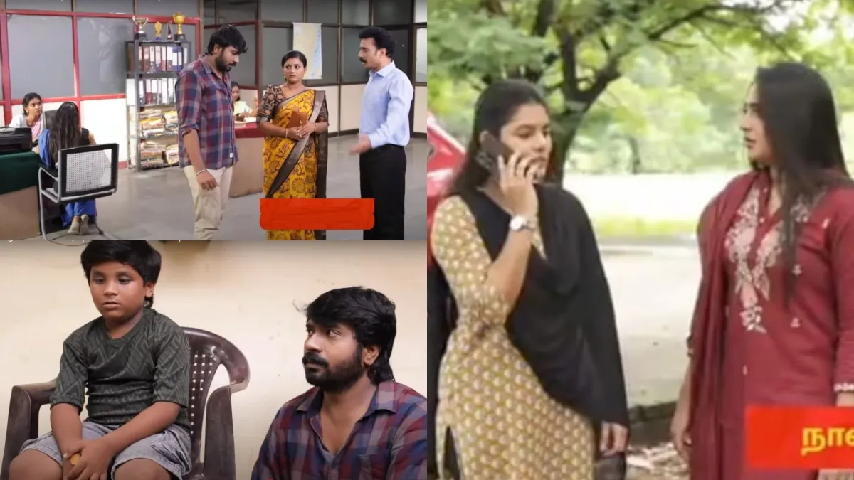 Siragadikka Aasai Promo: முத்துவிடம் உண்மைய உளறிய கிரிஷ்! ஒரு வழியாக சிக்கிய ரோகிணி.. மீனா கேட்ட கேள்வி