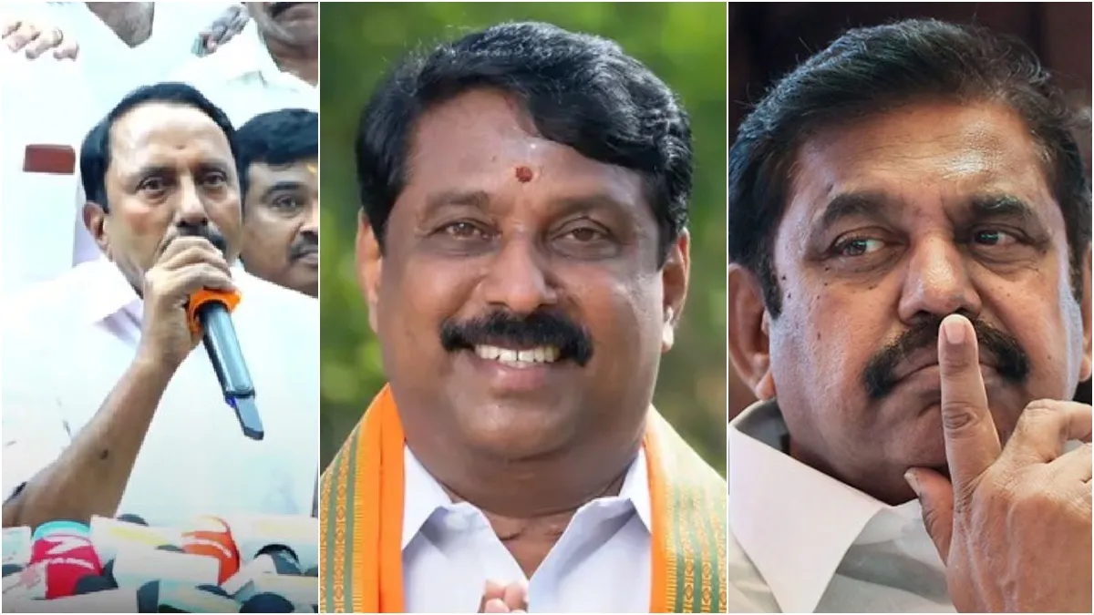 செங்கோட்டையனை வைத்து வேலையை தொடங்கிய பாஜக.. நயினார் நாகேந்திரன் பேசியதை கவனிச்சிங்களா?