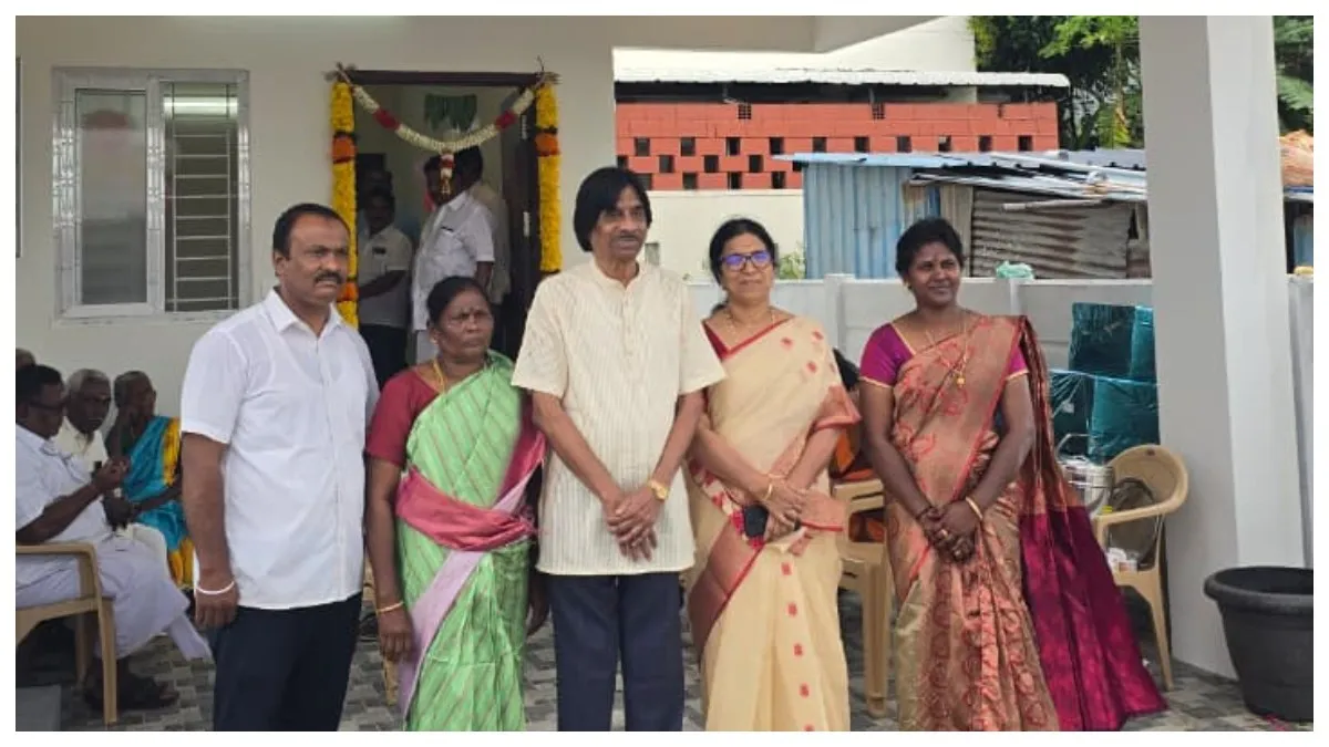 “அந்த மனசுதான் சார் “.. ஊழியர்களுக்கு 80 லட்சத்தில் தனி வீடு.. முன்னாள் துணைவேந்தரின் தரமான செயல்
