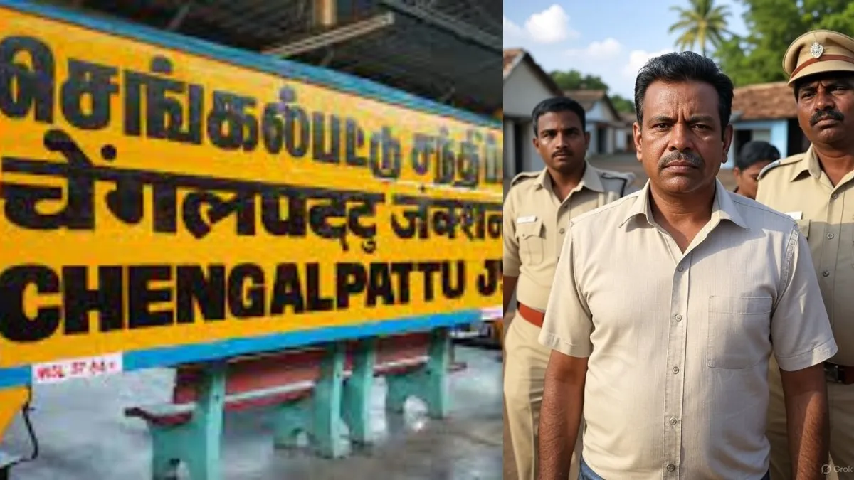 செங்கல்பட்டில் நிலத்தை பாகப்பிரிவினை செய்ய ரூ.20,000 லஞ்சம்.. செய்யூர் விஏஓக்கு சரியான பாடம் கற்பித்த இளைஞர்