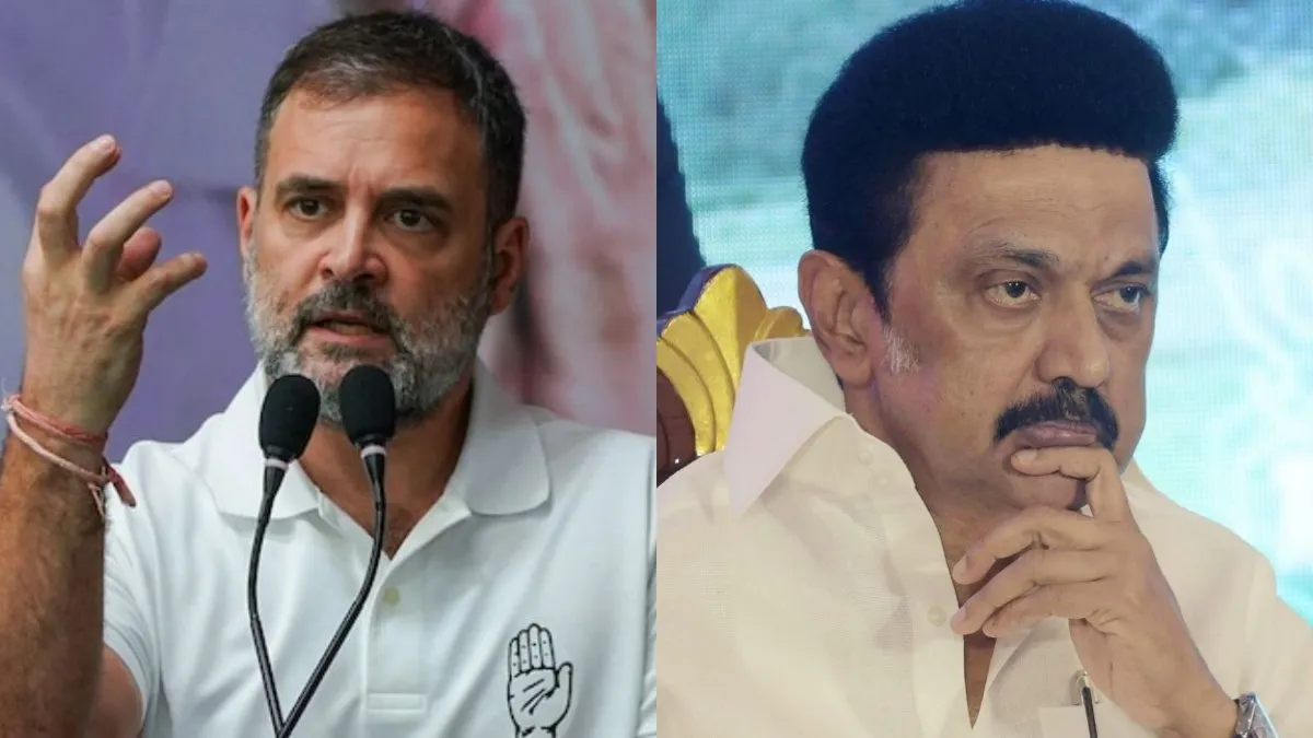 ராகுலுக்கு செக்.. செங்கோட்டையை நோக்கி ‘சூரியன்’.. ஸ்டாலினின் 3வது அணி ரெடி.. உடையும் இந்தியா கூட்டணி