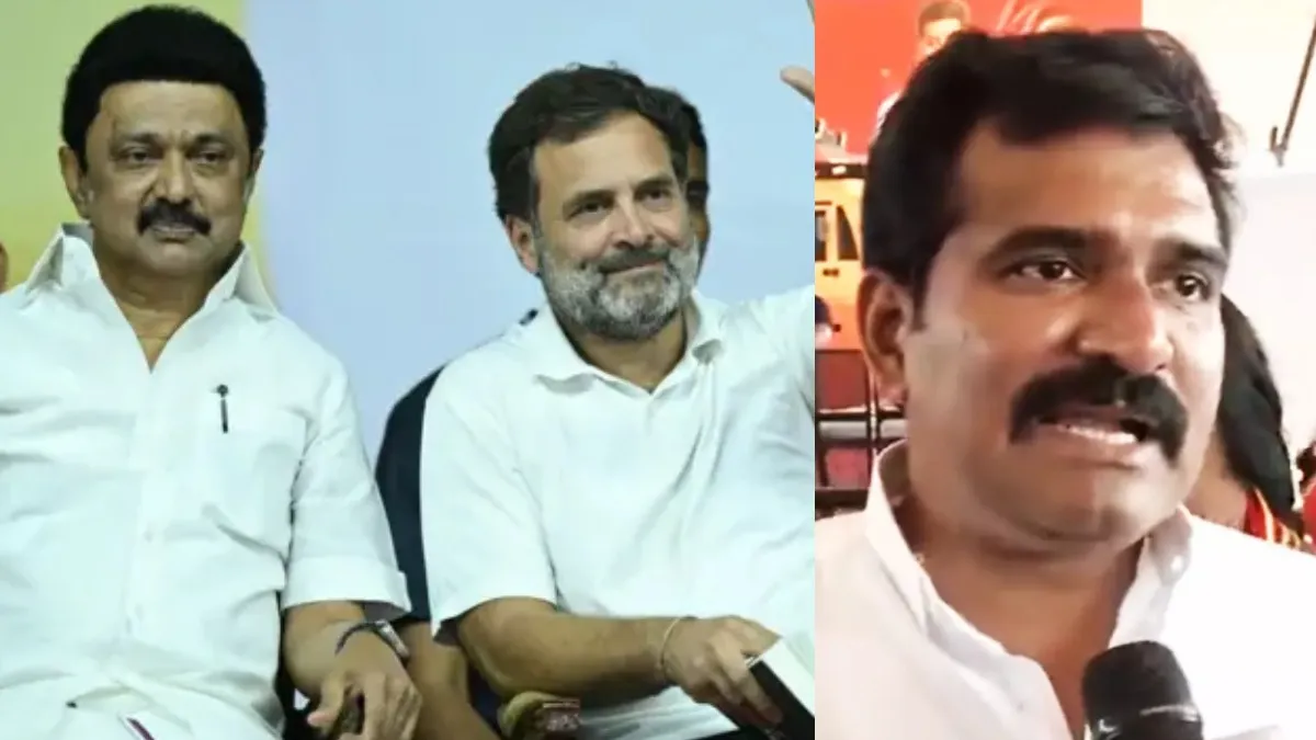 திமுக – காங்கிரஸ் உறுதியான கூட்டணியா? கடைசி நேரத்தில் எல்லாம் மாறும்! தவெக நிர்மல் குமார்