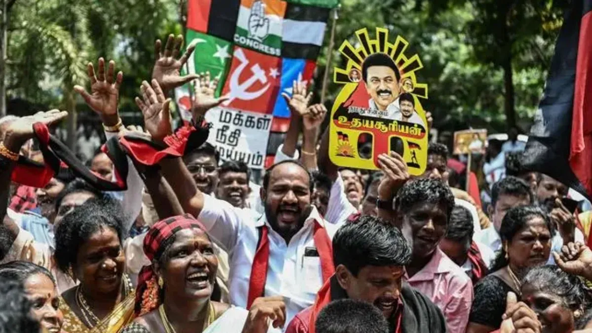 DMK Seat Sharing: திமுக கூட்டணியில் எந்த கட்சிக்கு எத்தனை சீட்? இதுவடை முடிந்த ‘டீல்’ லிஸ்ட்!