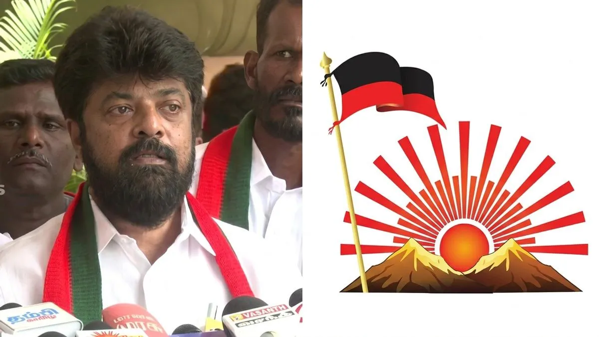 திமுக கூட்டணியில் மக்கள் விடுதலை கட்சிக்கு 1 சீட்.. முருகவேல் ராஜன் பேட்டி!