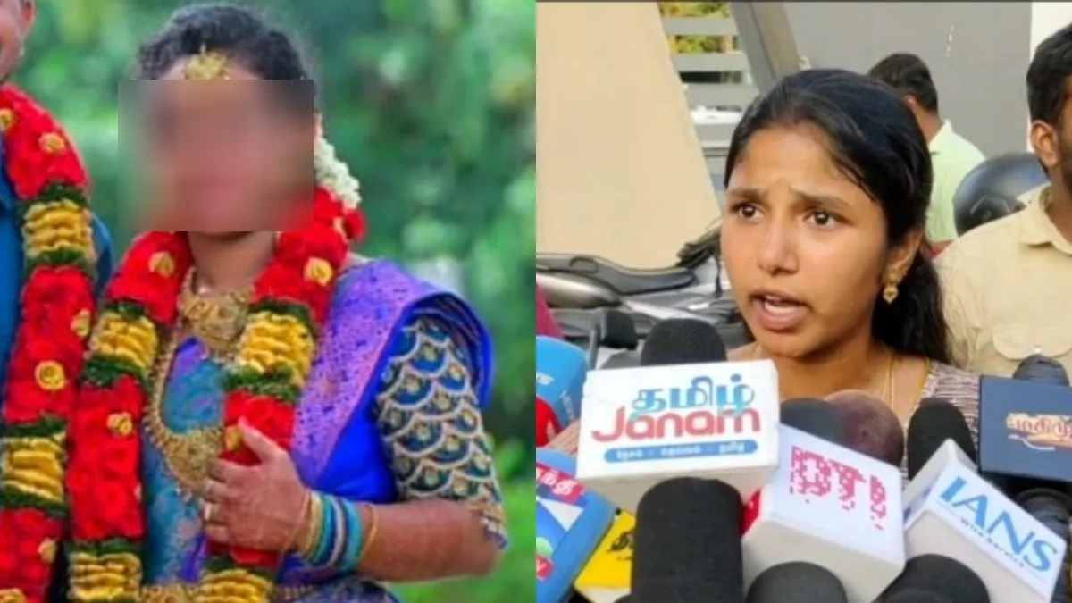 திருப்பூரில் ஜன்னல் வழியே ரூமுக்குள் நடந்ததை பார்த்த கணவர்.. தாராபுரத்தில் யாரிந்த 19 வயது இளம் பெண்