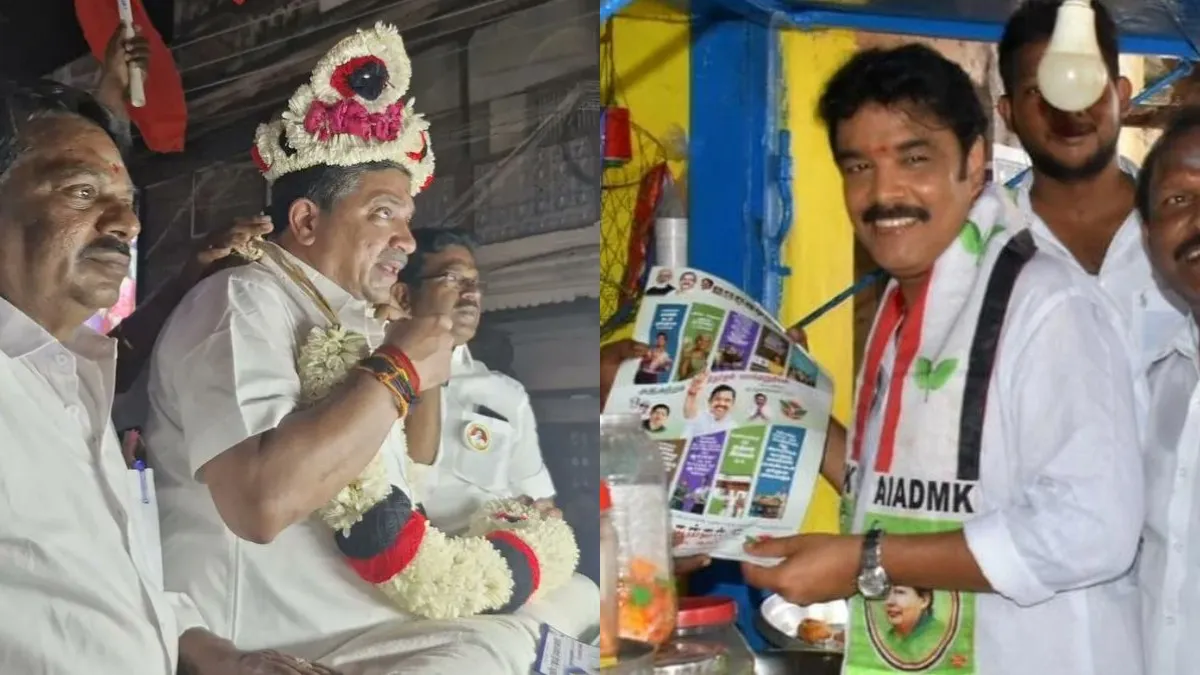 அரசியல் ஹீரோ Vs சினிமா ஹீரோ.. மாற்றத்தை தருமா மதுரை மத்தி? முட்டி மோதும் பிடிஆர்.. கூலாக சுந்தர் சி!