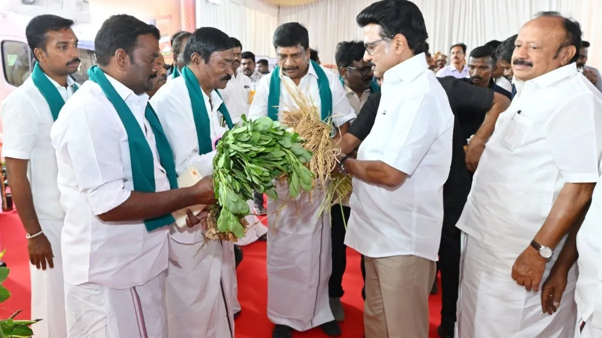 விவசாயம் முதல் வானிலை முன்னறிவிப்பு வரை! கவனம் பெறும் திமுகவின் ஏஐ வாக்குறுதிகள்!