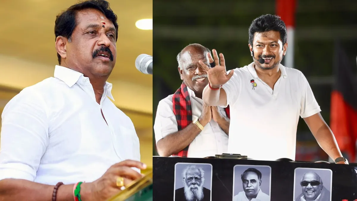 தோல்வி பயத்தில் நயினார்.. நெல்லையில் இருந்து சாத்தூர் மாறியதன் பின்னணி.. உதயநிதி ‘அட்டாக்’