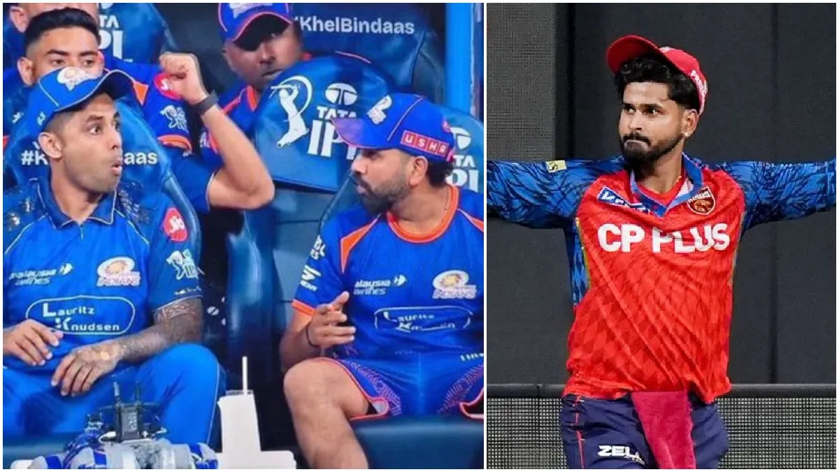 தரமான கேட்ச்.. என்னடா பண்ணிட்டு இருக்கான் இவன்.. ஸ்ரேயாஸ் ஐயரால் மிரண்டுபோன ரோகித், சூர்யகுமார்!