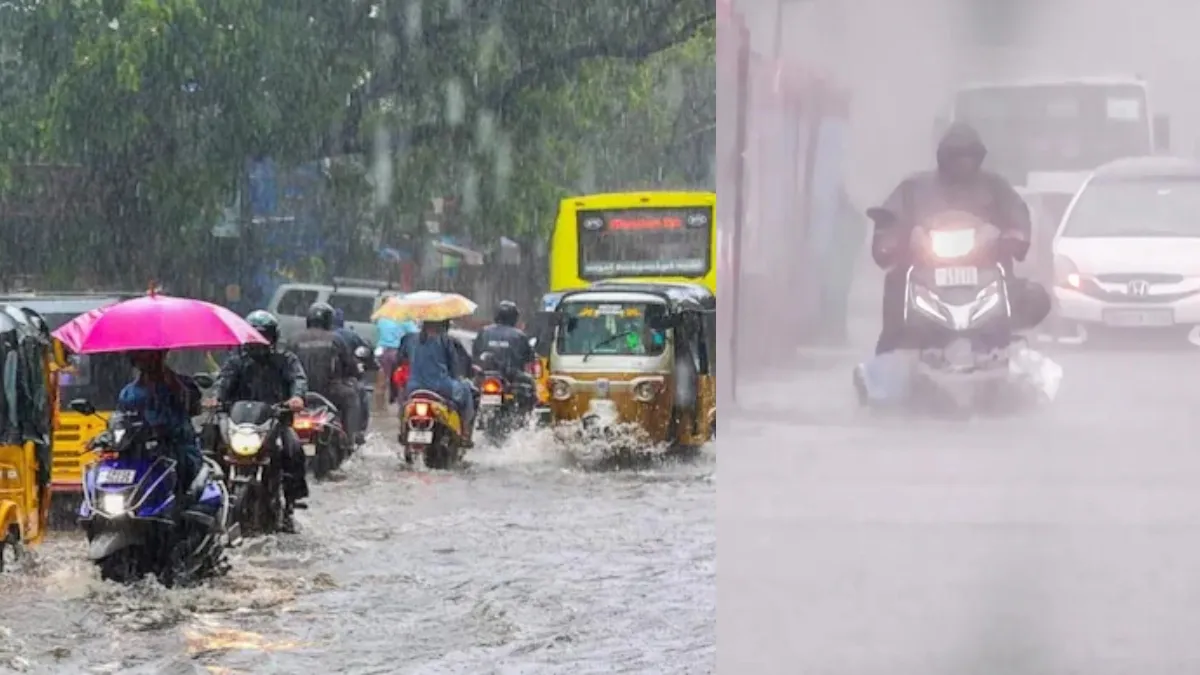 Chennai Rain: சென்னையில் இன்று விட்டு விளாசப் போகுது! இனி ஒரு வாரத்துக்கு கனமழை தான்.. வானிலை மையம் எச்சரிக்கை!