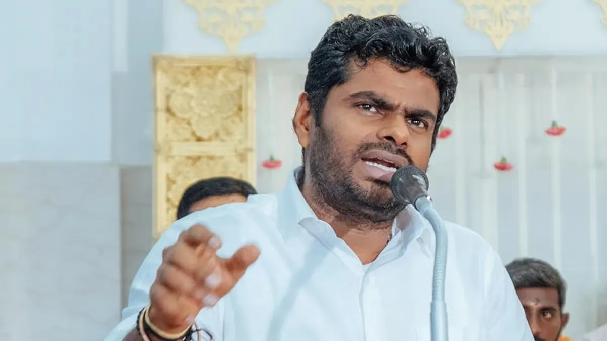 Annamalai: புதிய கட்சியா.. பாஜகவில் நீடிப்பாரா.. நாளை 12 மணிக்கு முடிவை அறிவிக்கும் அண்ணாமலை?