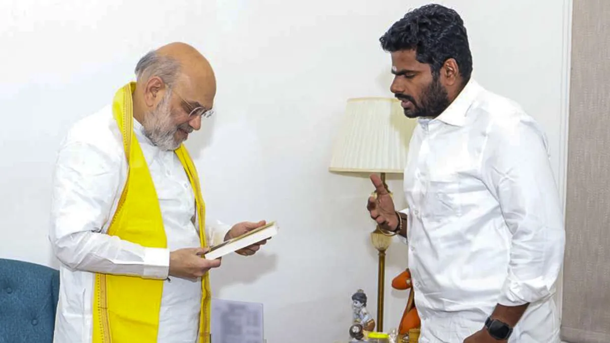 அண்ணாமலை விலகுகிறாரா இல்லையா.. நாளை உடையும் மர்மம்.. டெல்லியில் நாளுக்கு நாள் உச்சம்பெறும் டிராமா!