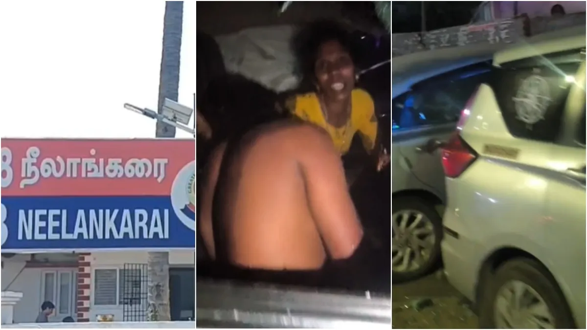 சென்னை ஈசிஆர் சாலையில் அதிவேகமாக சென்ற கார்.. டிரைவரின் முட்டாள்தனம்.. மறக்க முடியாத சம்பவம்