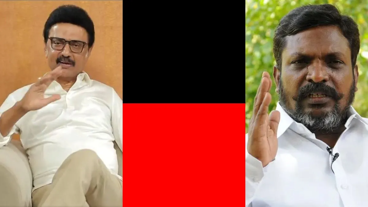 ஒரே கல்லில் 2 மாங்காய்.. விசிகவை வளைக்க திமுக போட்ட மாஸ்டர் பிளான்.. தமிழக அரசியலில் பெரும் பரபரப்பு