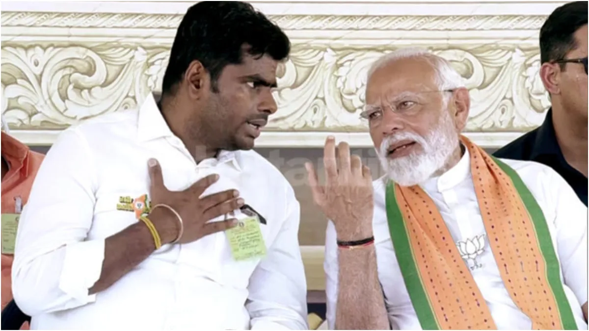 மோடியை சந்தித்த அண்ணாமலை! புது கட்சியா? பாஜகவில் புதிய பொறுப்பா? நாளை தெரிந்துவிடும்