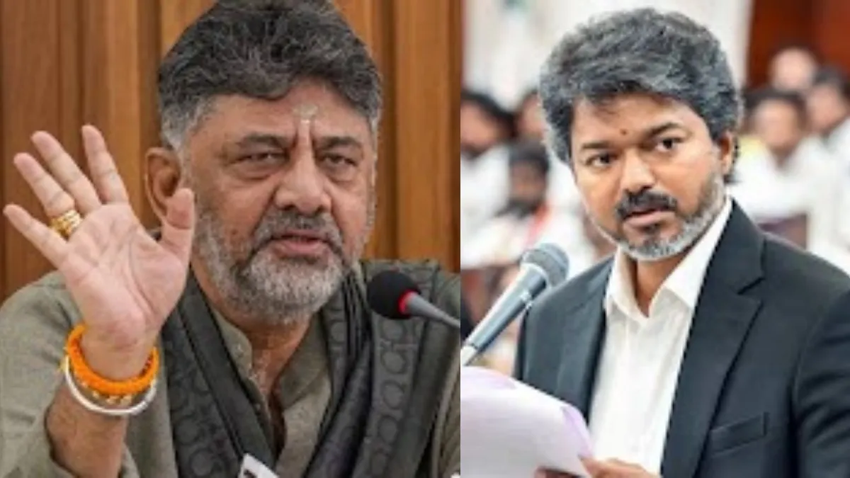 மேகதாதுவில் அணை கட்ட தமிழகத்தின் அனுமதி தேவையில்லை.. கர்நாடகா முதல்வரானதும் டிகே சிவக்குமார் பேச்சு