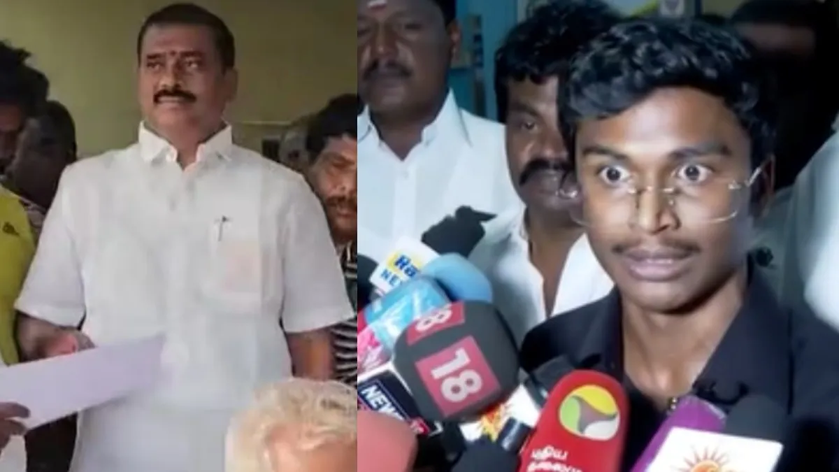 “உங்க பையன் தான் உங்க கூட இல்லையே சார்..” கைது செய்யப்பட்ட திமுக எம்எல்ஏ மார்க்கண்டேயன் மகன் சர்ச்சை