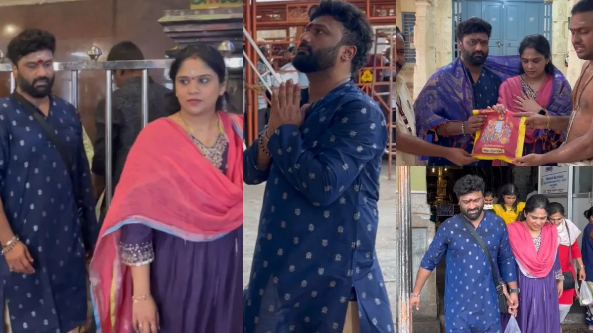 திருவண்ணாமலை அண்ணாமலையார் கோயிலுக்கு வந்த பிரபலம்! அவரை மாதிரியே இருக்காரு! ஆனா “அவரில்லை”!