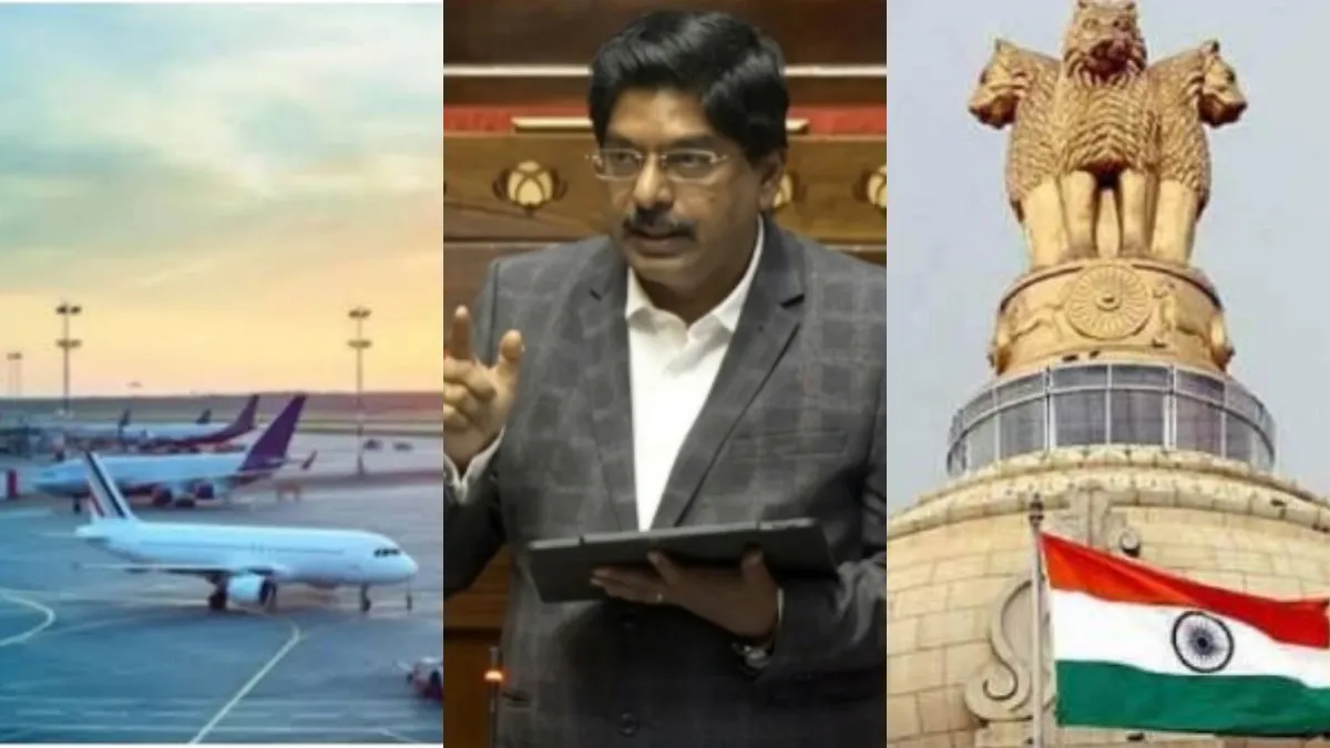 பரந்தூர் விமான நிலையம் இடம் மாறுகிறதா? திமுக எம்பி வில்சன் கேட்ட கேள்வி.. மத்திய அரசு சொன்ன பதில்