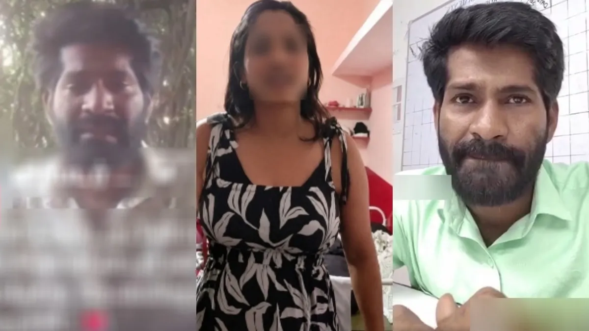 உள்ளே யாரு? தஞ்சாவூரில் மனைவியை வெட்டிய கணவர் உருக்கம்.. “என் பொண்டாட்டிய திட்டாதீங்க”