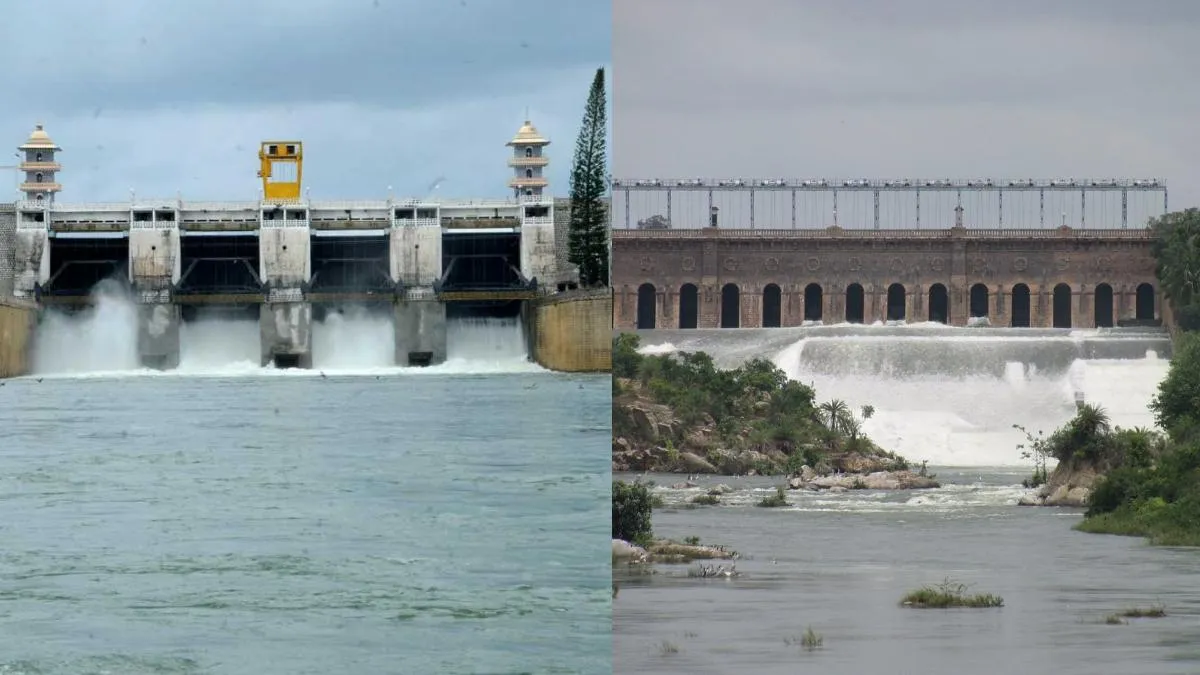 Cauvery: கபினி, கேஆஎஸ் அணைகளில் 80% நீர் இருந்தும்! காவிரியை திறக்காமல் பஞ்சபாட்டு பாடும் கர்நாடகா!