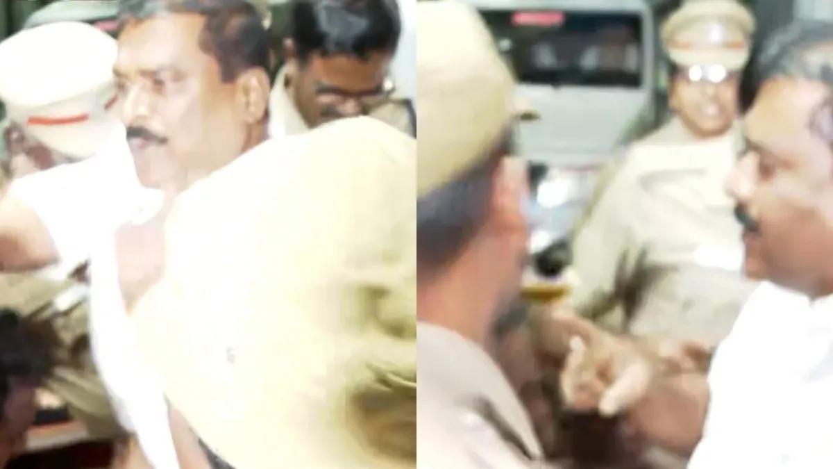“துப்பாக்கி முனையில் போலீசார் என்னை மிரட்டுகிறார்கள்!” – திமுக எம்எல்ஏ மார்க்கண்டேயன்