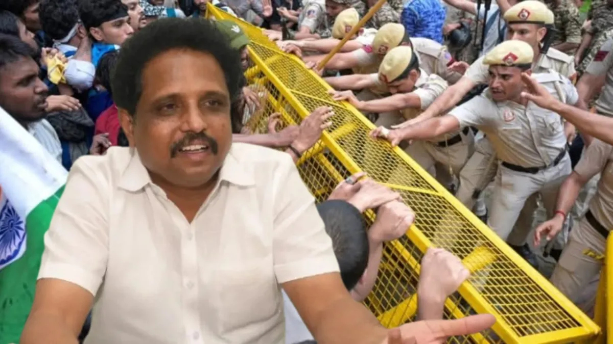 ஆஃப் செய்யப்பட்ட இண்டர்நெட்.. முடக்கப்பட்ட வாட்ஸ்ஆப்! மத்திய அரசை குற்றம்சாட்டிய சு.வெங்கடேசன்!