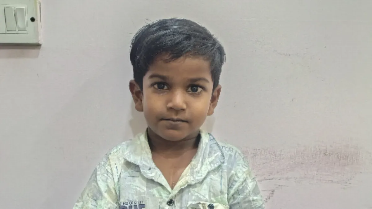 தாயின் கருவறையில் இருந்தே போராட்டம்! இதய அறுவை சிகிச்சைக்காக சிறுவன் கவுதமுக்கு உதவுவோம்!