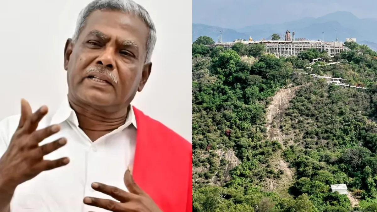 பழனி கோயில் நில பத்திரப்பதிவு மிக பெரிய மோசடிதான்! ஆனால் அமைச்சர் முறைகேடு செய்யவில்லை! சிபிஎம்
