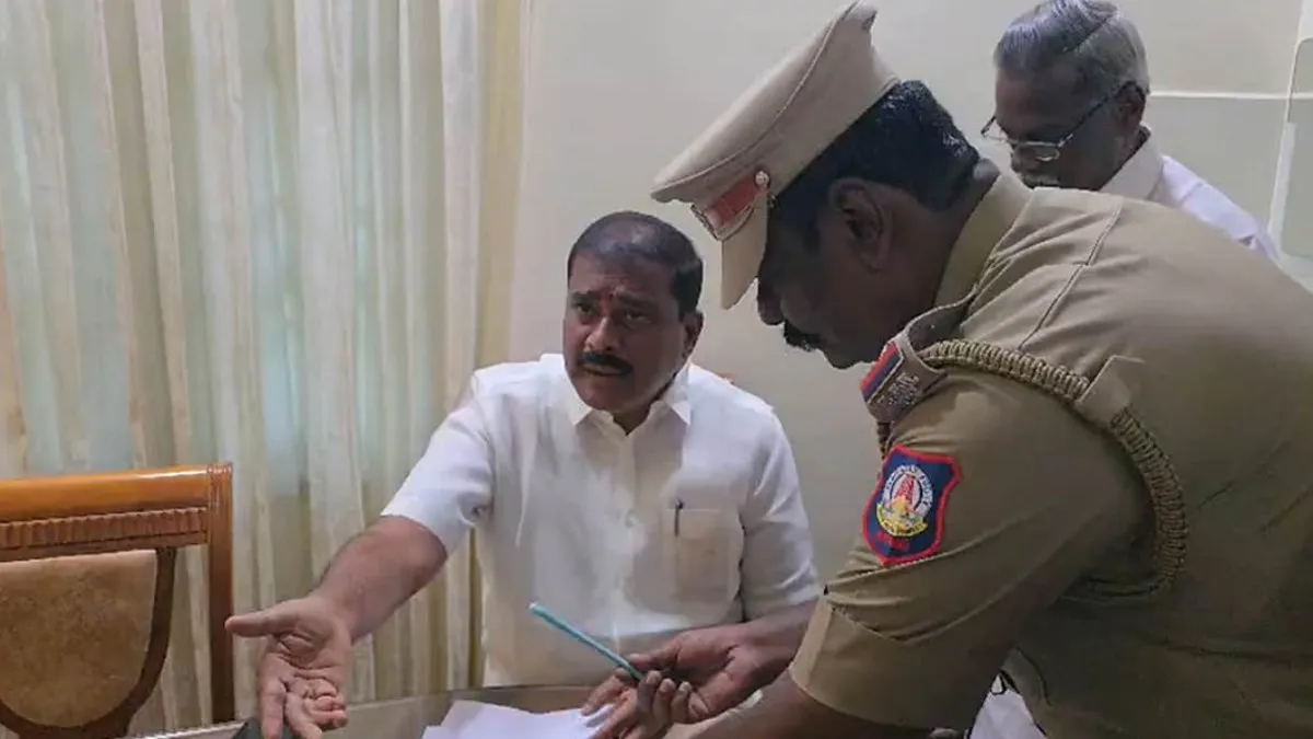 அதிமுகவில் இருந்து திமுக வந்தவர்.. விளாத்திகுளம் எம்எல்ஏ மார்க்கண்டேயன்! யார் இவர்? பின்னணி
