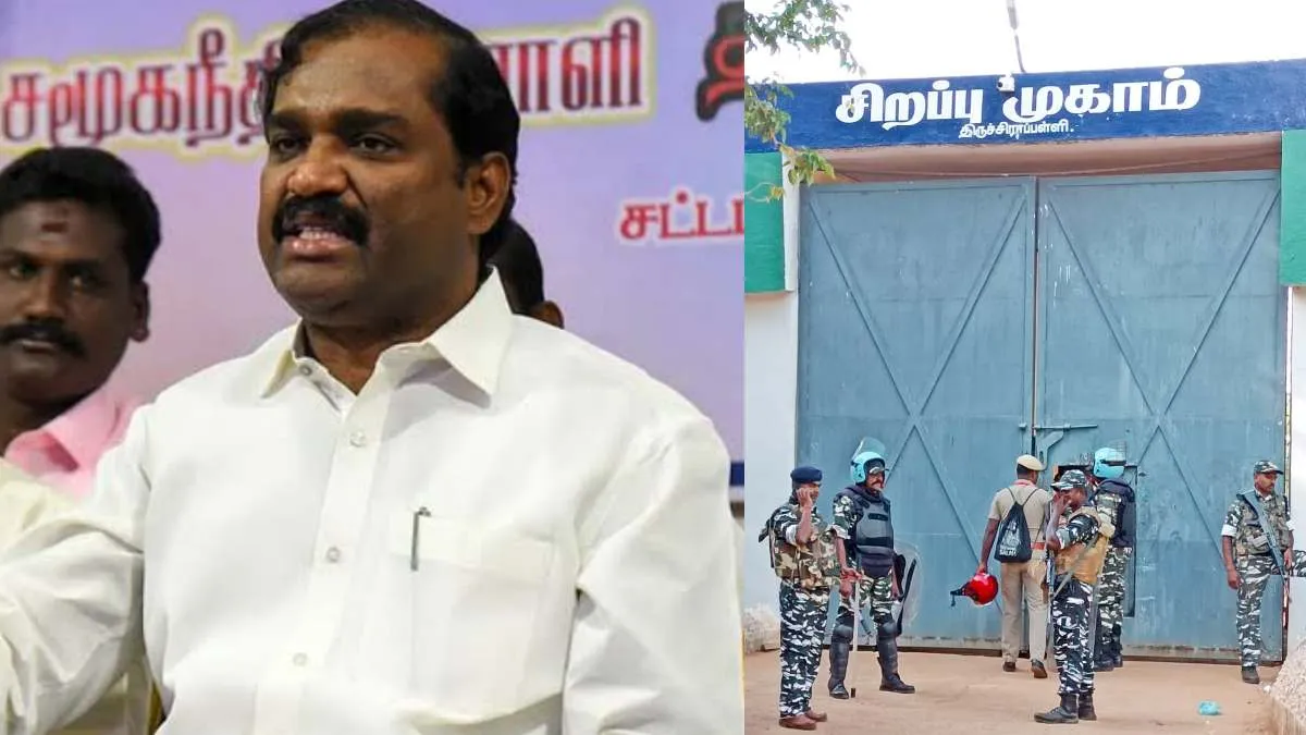 சிறப்பு முகாமா? சித்திரவதை கூடமா? திருச்சி சிறப்பு முகாமை நிரந்தரமாக மூடனும்! கொந்தளித்த வேல்முருகன்