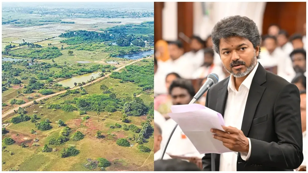 பரந்தூர் விமான நிலையம்.. தவெக அரசு தந்த ட்விஸ்ட்.. திமுக எம்பியின் கேள்விக்கு மத்திய அரசு விளக்கம்