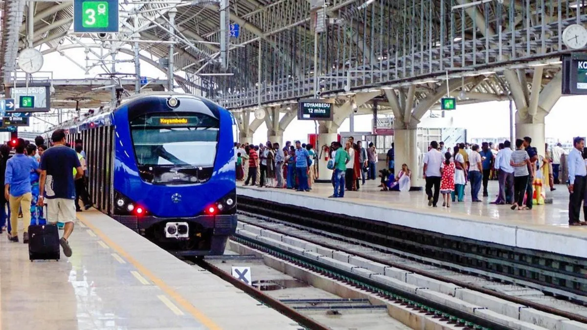 கோயம்பேடு டூ நந்தம்பாக்கம்.. நவம்பரில் வருகிறது சென்னை மெட்ரோ சோதனை ஓட்டம்.. டிரைவர் இல்லாத ரயிலா?