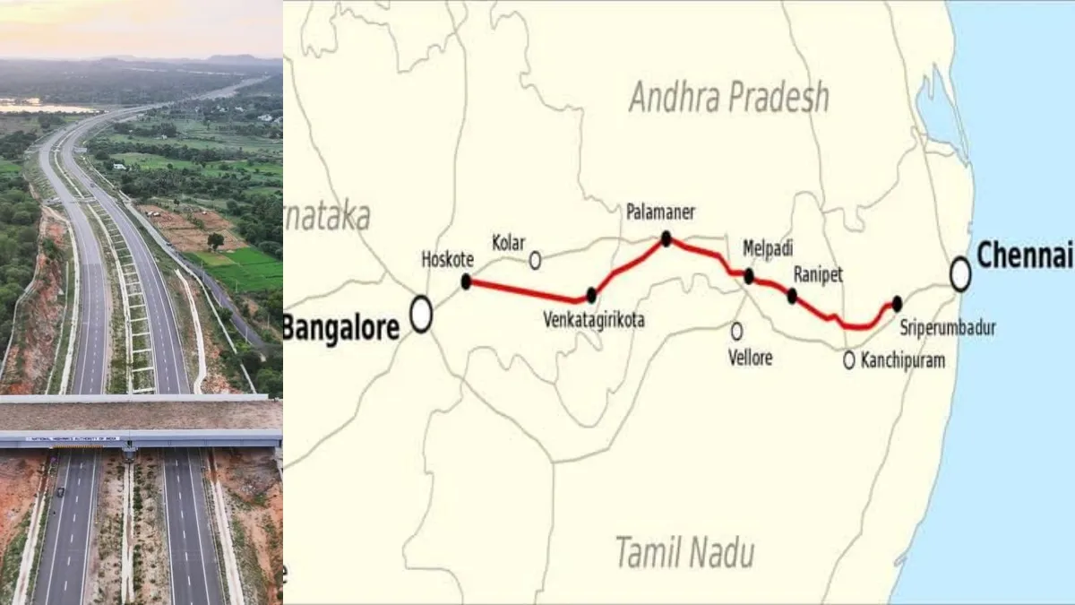 அரக்கோணம் காஞ்சிபுரம் எக்ஸ்பிரஸ்வே.. பாதியில் நின்ற பணிக்கு டெண்டர்.. ரூ.633 கோடியில் NHAI அதிரடி
