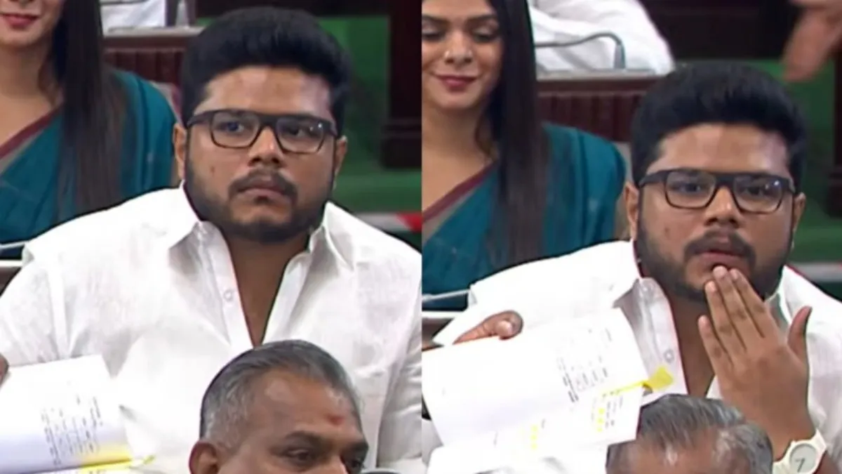“என் கண்ணாடியில் கேமரா இல்லை”.. சர்ச்சையை தொடர்ந்து அமைச்சர் பர்வேஸ் விளக்கம்!