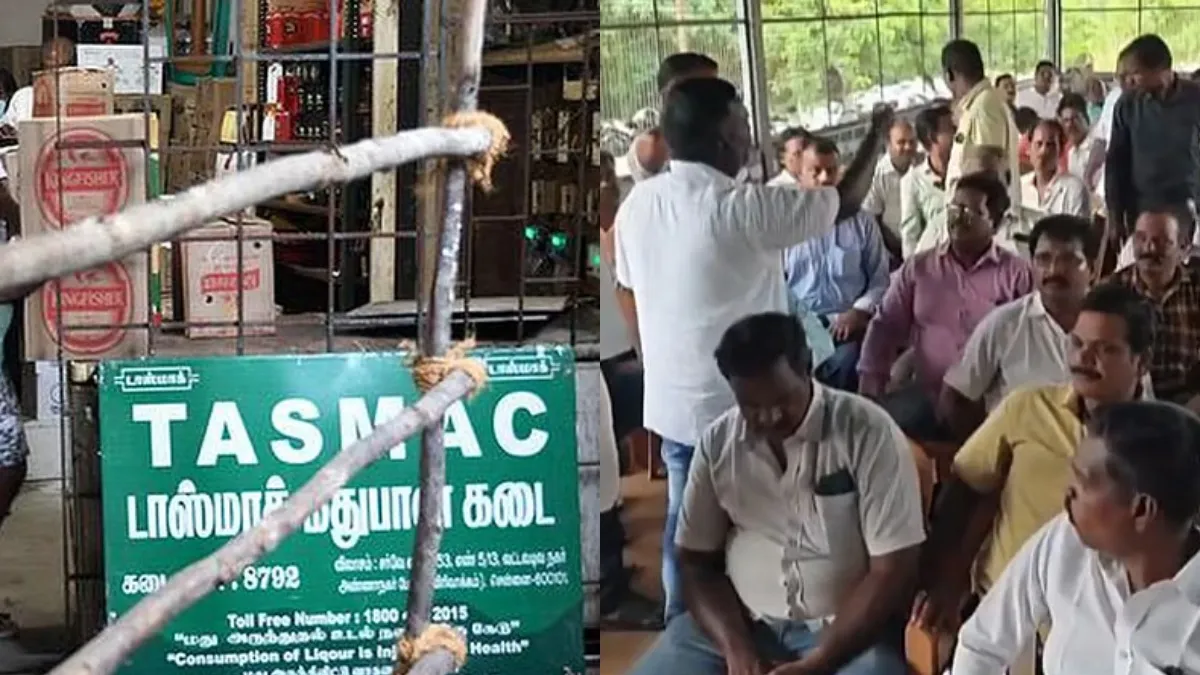 ரூ.10 எக்ஸ்ட்ராவால் ஊழியர்கள் சஸ்பெண்ட் எதிரொலி.. டாஸ்மாக் கடைகள் திடீர் மூடல்! மது பிரியர்கள் ஷாக்!