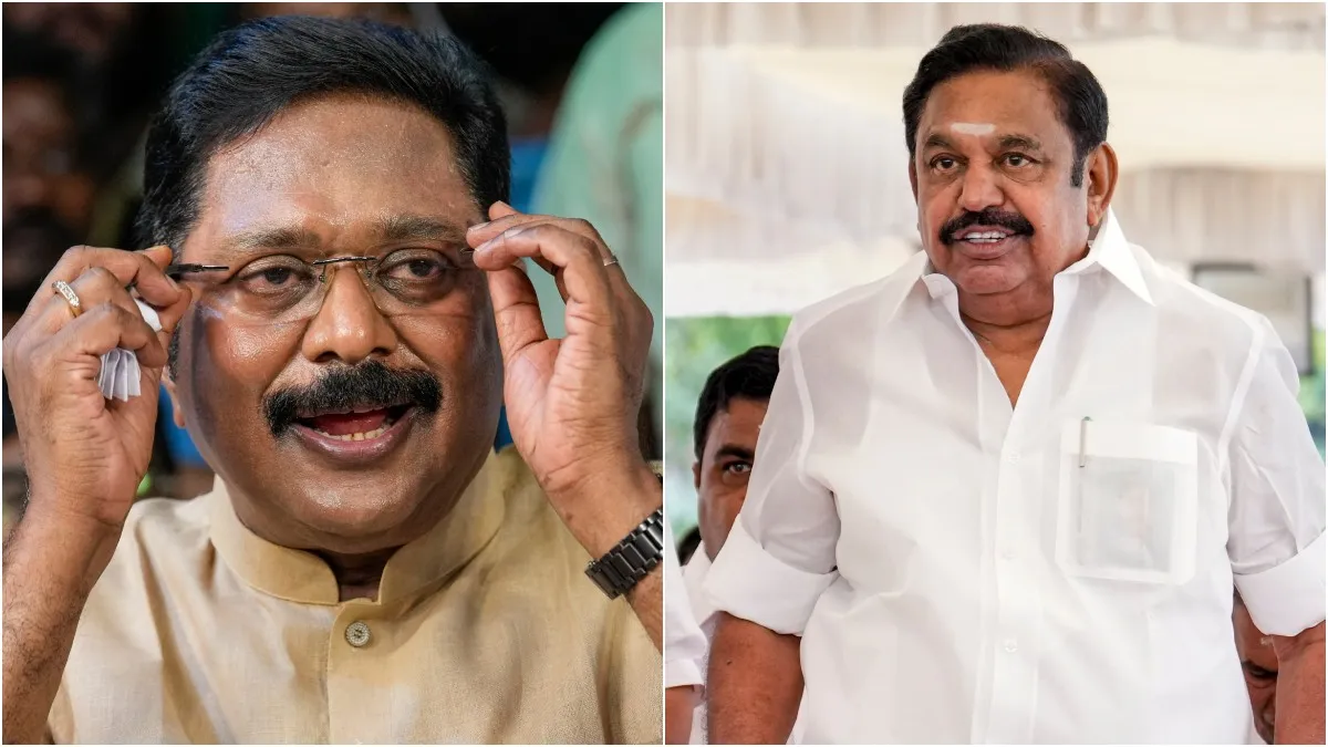 அதிமுக உடன் இணையும் அமமுக? டிடிவி தினகரனை இழுக்கும் எஸ்பி வேலுமணி டீம்.. சைலண்ட் மோடில் எடப்பாடி!